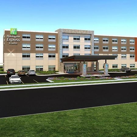 Holiday Inn Express & Suites - Yorkville By Ihg Exterior foto