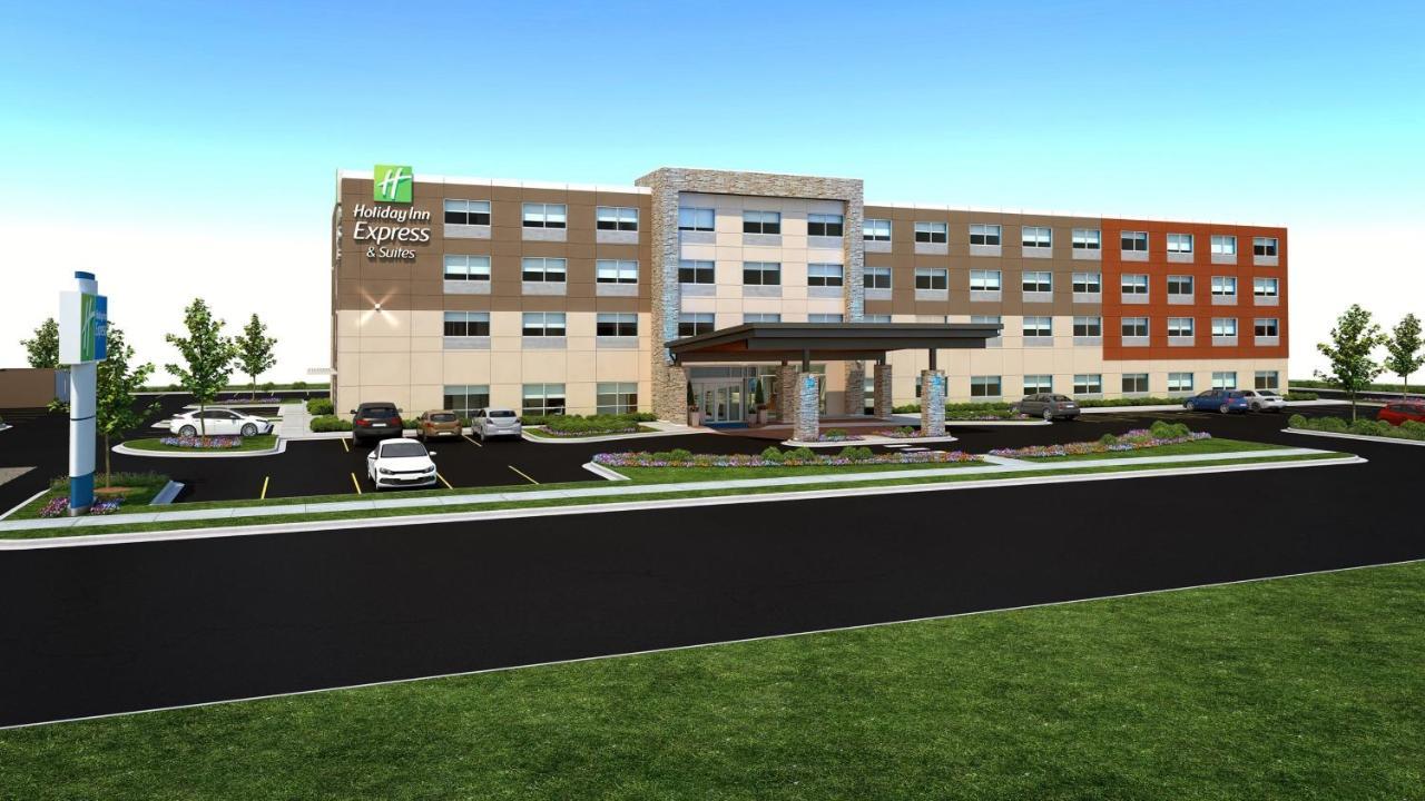Holiday Inn Express & Suites - Yorkville By Ihg Exterior foto