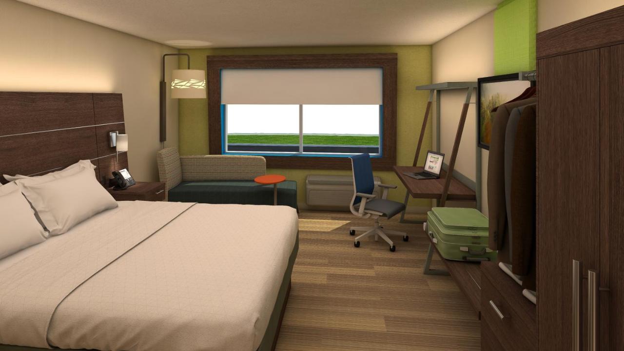 Holiday Inn Express & Suites - Yorkville By Ihg Exterior foto