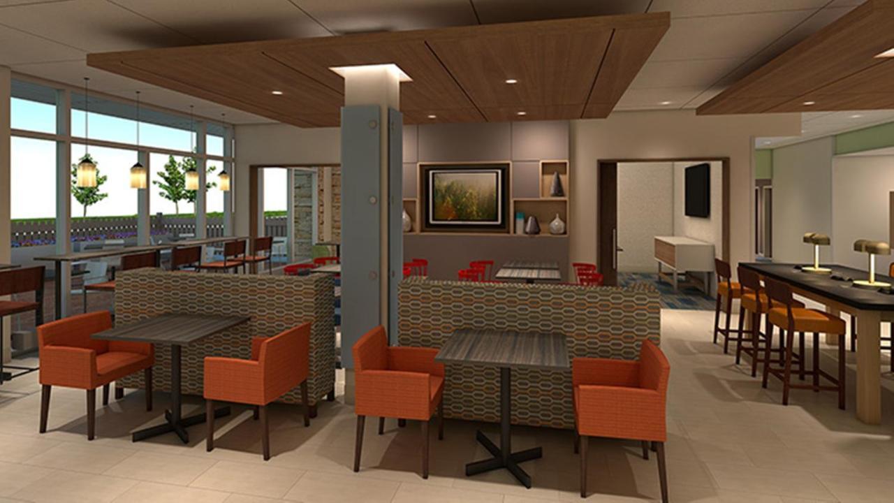 Holiday Inn Express & Suites - Yorkville By Ihg Exterior foto