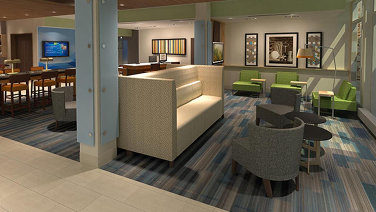 Holiday Inn Express & Suites - Yorkville By Ihg Exterior foto