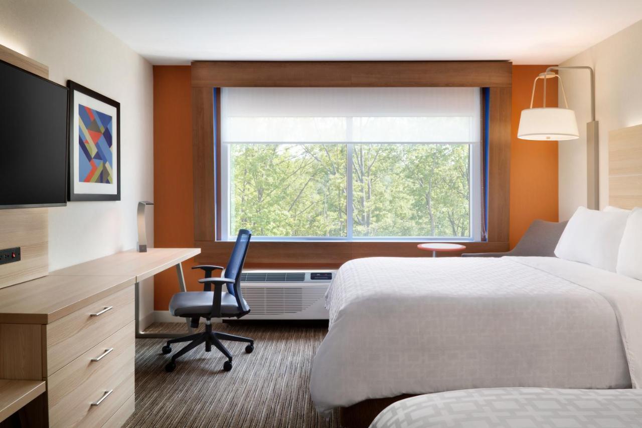Holiday Inn Express & Suites - Yorkville By Ihg Exterior foto
